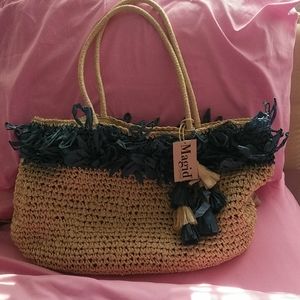 Straw Tote